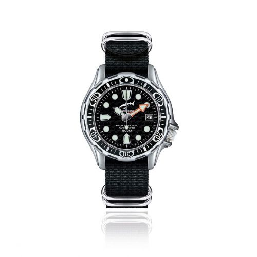 Chris Benz Deep 500M Automatic CB-500A-S-NBS ()